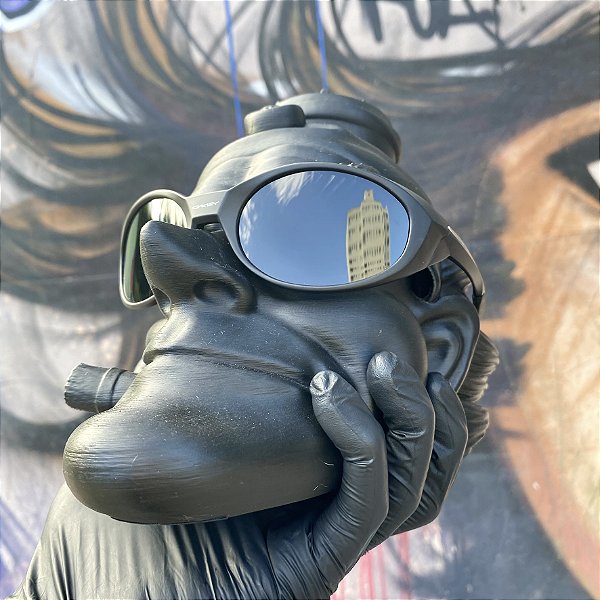 Eye Jacket All Black