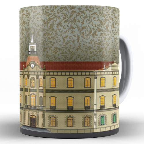 Caneca - Academia de Comércio