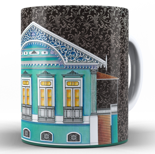 Caneca - Residência Iris Villela