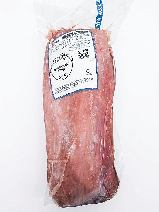 Lagarto Red Mondelli - Congelado (Peso variável 1,70 kg a 2,25 Kg). Preço Kg / R$ 46,90. (Preço do Item baseado no peso máximo).