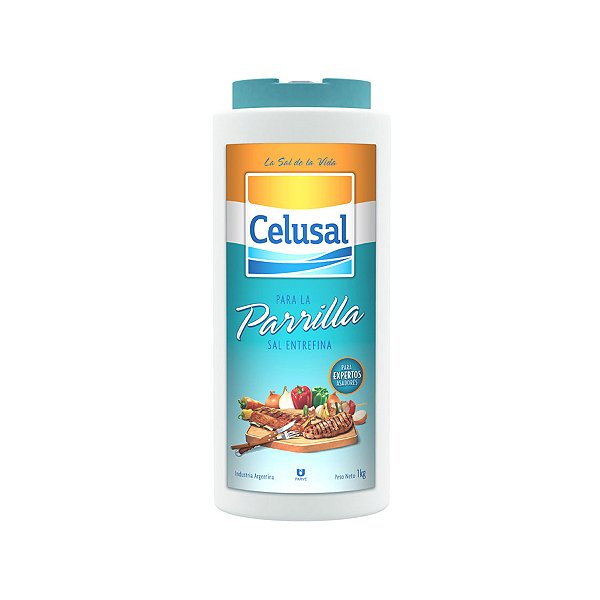 Sal Celusal Entrefino Parrilla 1 kg
