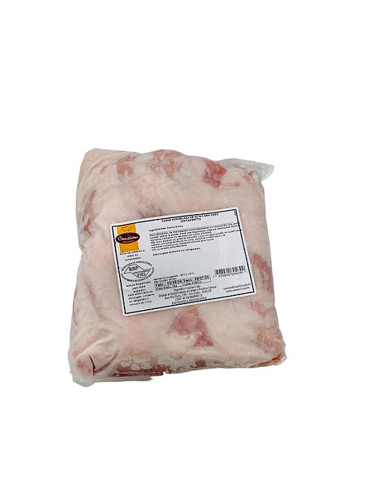 Matambrito Suíno Cancian (Peso variável de 1,05 kg a 1,15 Kg).   Preço Kg / R$ 85,90.         (Preço do Item baseado no peso máximo).