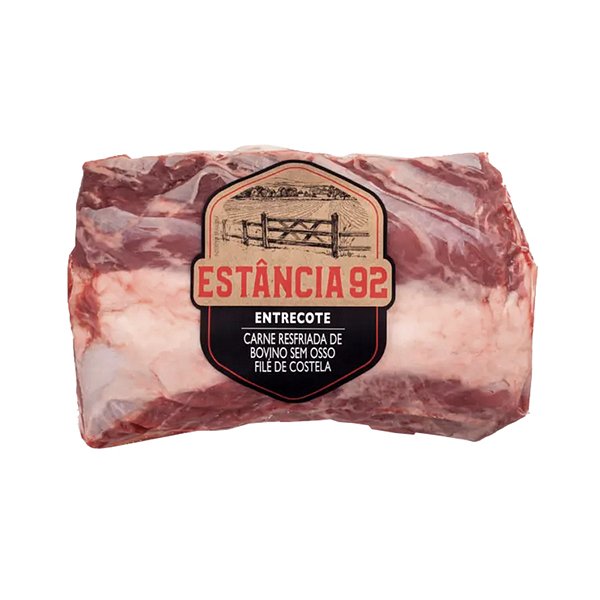 Bife Ancho Estância 92 - Resfriado (Peso Variável de 2,00 kg a 2,25 Kg).    Preço Kg / R$ 68,00       (Preço do Item baseado no peso máximo).