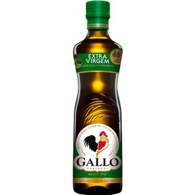 Gallo Azeite Oliva Extra Virgem Clássico Vidro 500ml