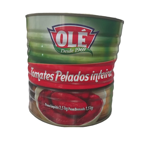 Tomate Pelado Ole Inteiro 2,5 Kg