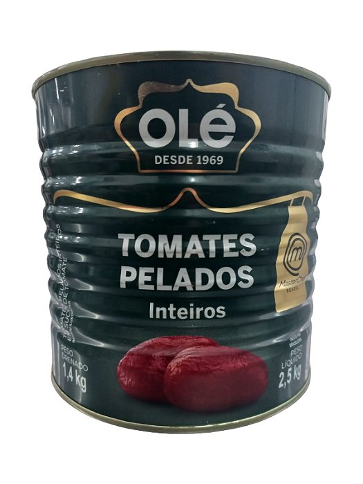 Tomate Pelado Ole Inteiro Masterchef 2,5 Kg