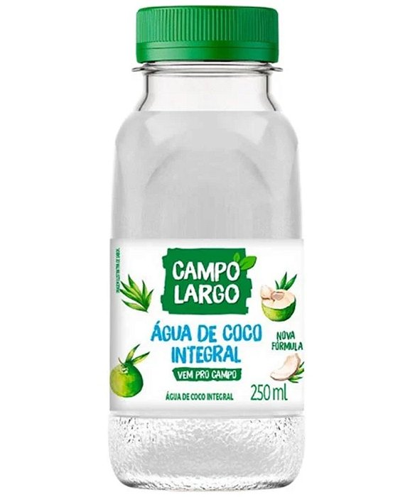 Água de Coco Integral Campo Largo 250ml