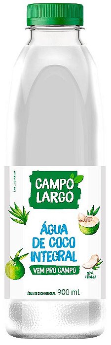 Agua de Coco Integral Campo Largo 900ml