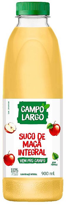 Suco de Maça Integral Campo Largo 900ml