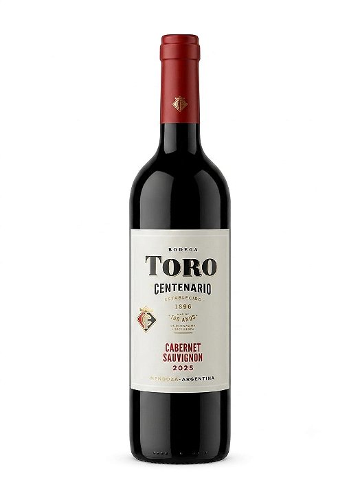Vinho Argentino Toro Centenário Carbenet Sauvignon 750ml