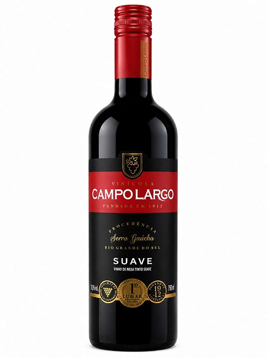 Vinho Campo Largo Tinto Suave 750ml