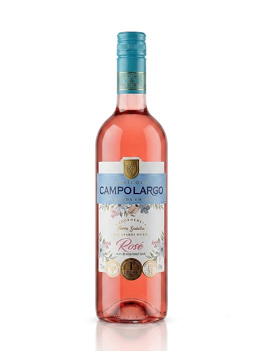 Vinho Campo Largo Rose Suave 750ml