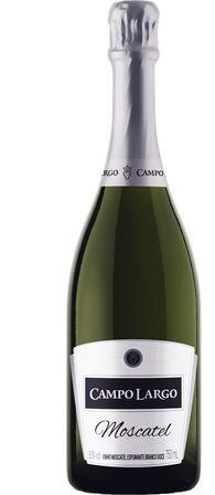Espumante Campo Largo Moscatel 750ml