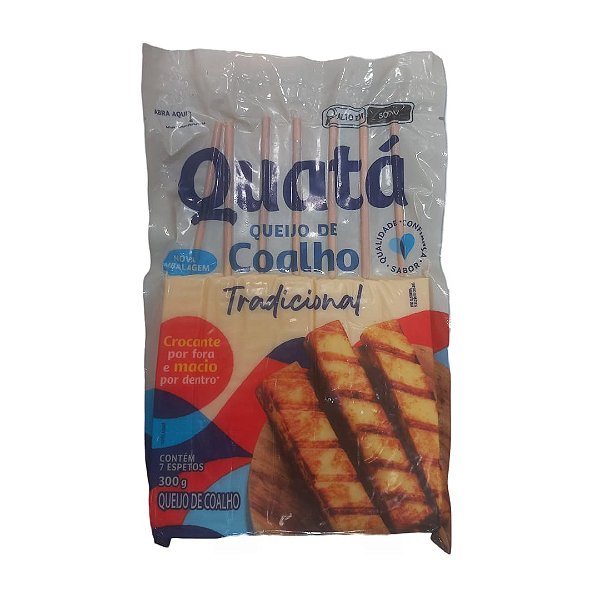 Queijo Coalho Quatá 300g Palito