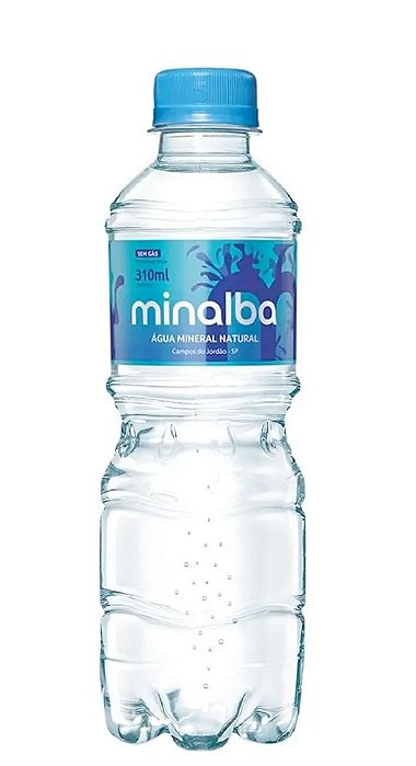 Água Minalba S/Gás 310ml - Pet