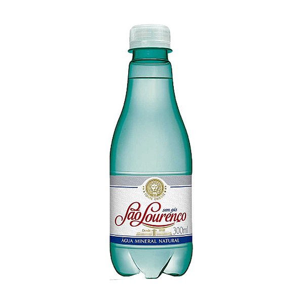 Água São Lourenço S/Gás 300ml - Pet