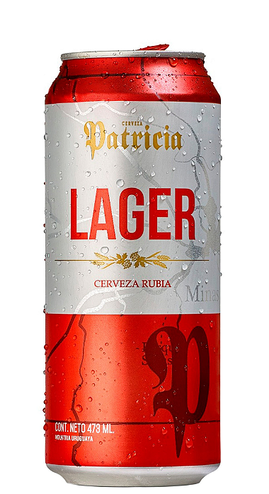 Cerveja Patricia Larger 473ml - Lata
