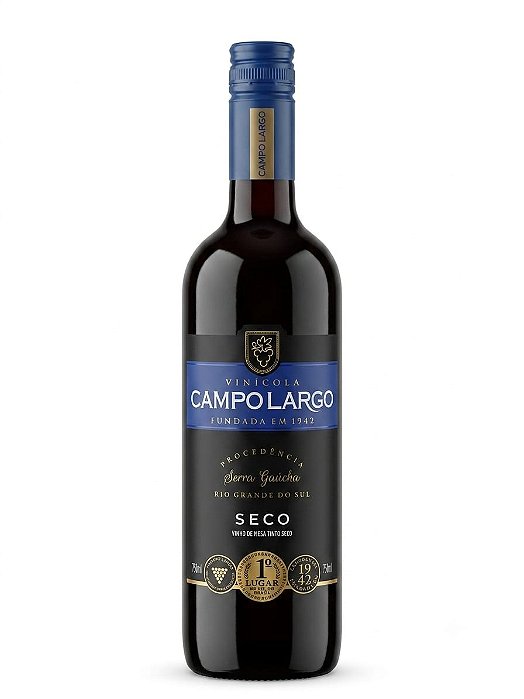 Vinho M Campo Largo Tinto Seco 750ml