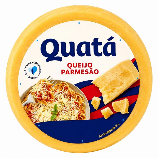 Queijo Parmesão 5kg Quatá (Preço do Kg - R$ 85,90)