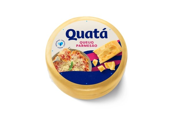 Queijo Parmesão 6kg Quatá (Preço do Kg - R$ 71,90)