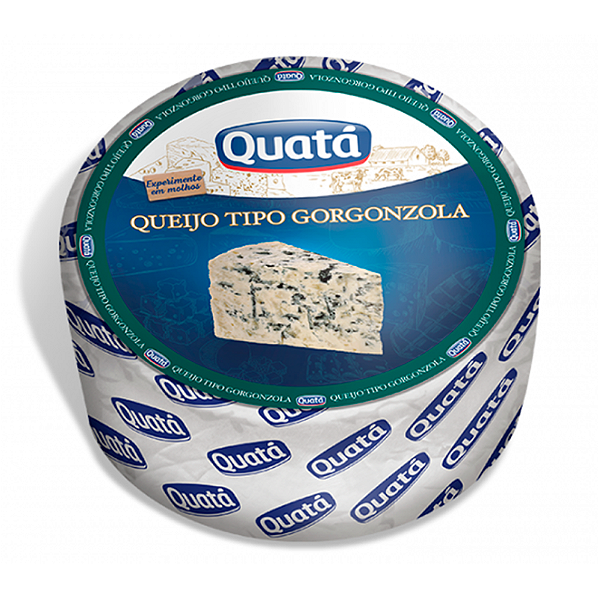 Queijo Gorgonzola 3kg Quatá - (Preço do Kg - R$ 58,90)