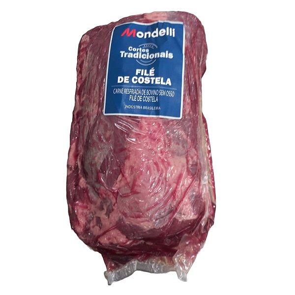 Filé de Costela Mondelli - Resfriado (Peso Váriável entre 2,35kg e 2,95kg)        Preço do Kg/ R$ 49,00        (Preço do Item baseado no Peso Máximo)