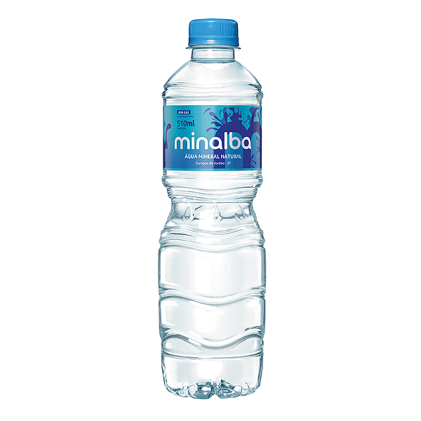 Água Minalba S/Gás 510ml - Pet