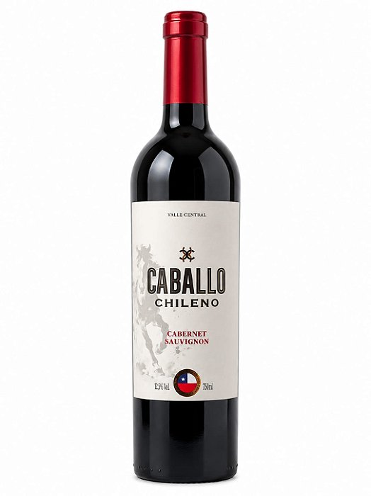 Vinho Chileno Caballo Cabernet Sauvignon 750ml