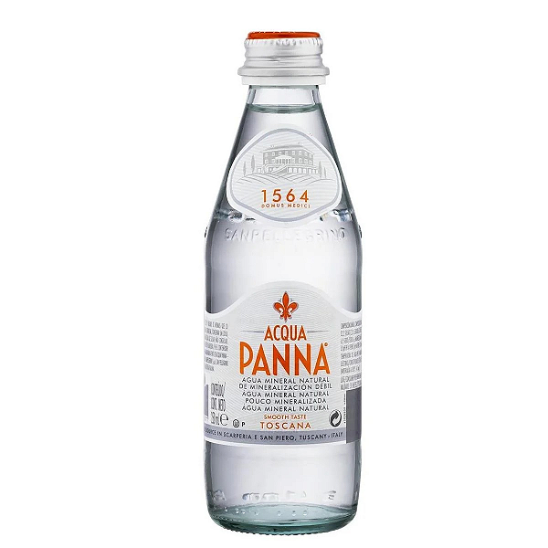 Água Mineral Acqua Panna 250ml S/Gás