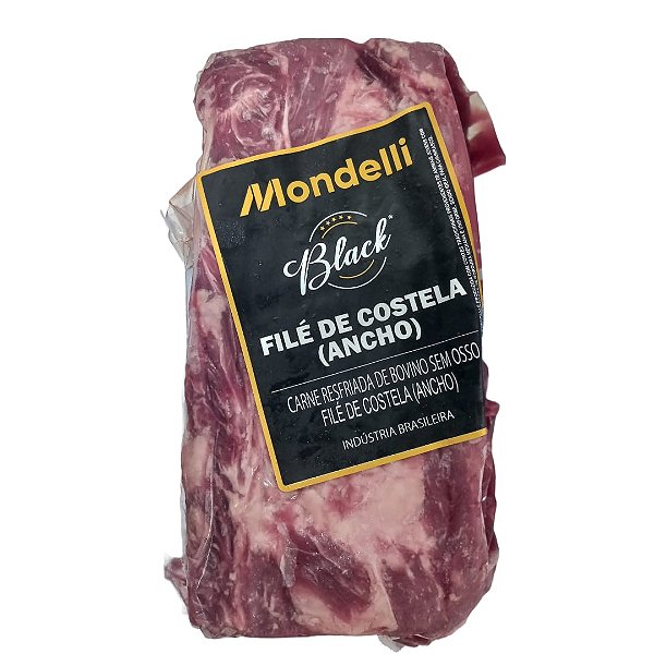 Bifé Ancho Mondelli Black (Peso variável 1,80 kg a 2,20 Kg).  Preço Kg / R$ 100,00.         (Preço do Item baseado no peso máximo).