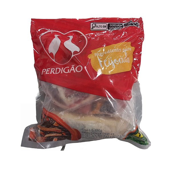 kit para Ingredientes Feijoada Perdigão 880g.