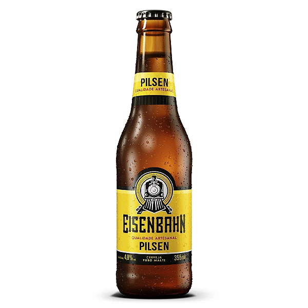 Cerveja Eisenbahn Long Neck 355ml.