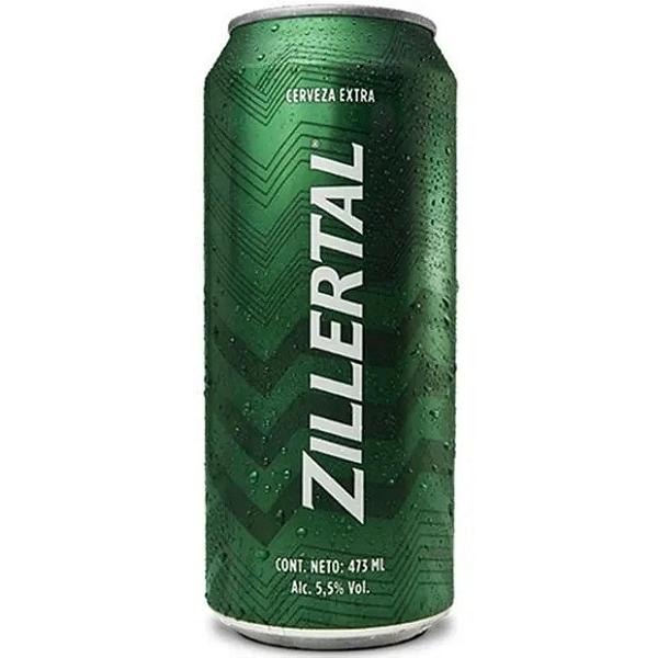 Cerveja Zillertal 473ml - Lata