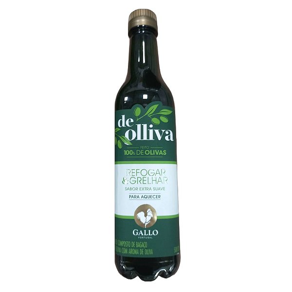 Composto De Oliva Pet 500ml