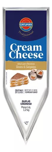 Cream Cheese Bisnaga Catupiry 1,20 Kg