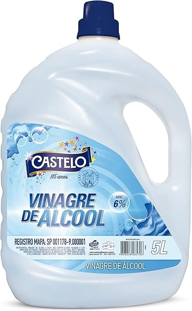 Vinagre de Alcool 6% Castelo