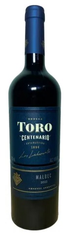 Vinho Toro Centenário Los Laburantes Malbec 750ml