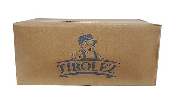 Manteiga 5Kg S/Sal Tirolez - Preço do Kg: R$ 45,90