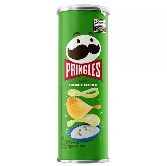 Pringles Creme e Cebola 109g