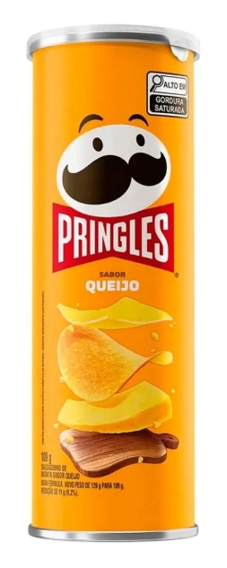 Pringles Queijo 109g