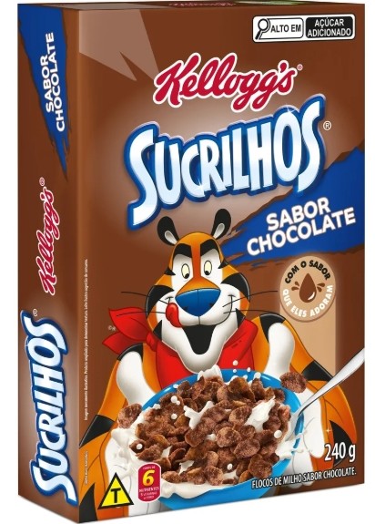 Cereal Sucrilhos Chocolate 240g