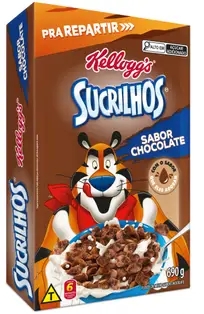 Cereal Sucrilhos Chocolate 690g