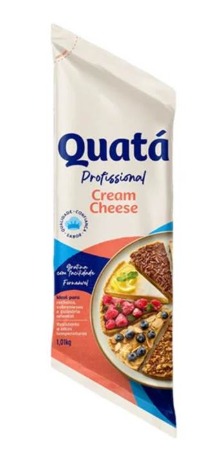 Cream Cheese Bisnaga Quatá 1,01 Kg