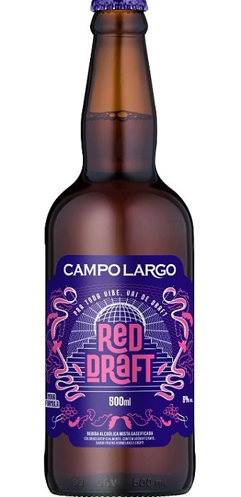 Campo Largo Red Draft 500ml