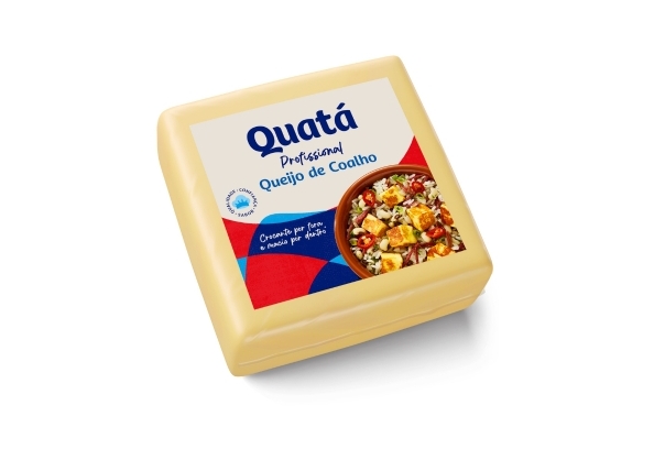 Queijo Coalho Quatá - Peça de 7kg (Preço do Kg- R$ 62,90)