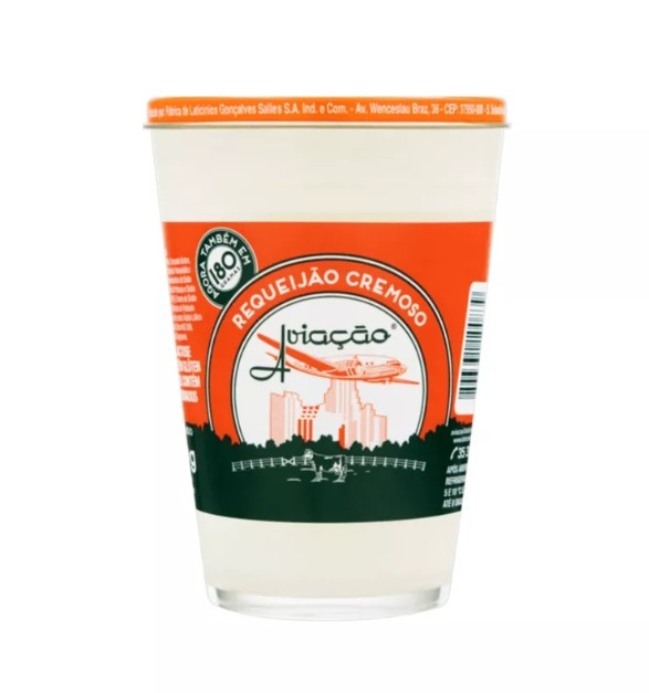 Requeijão Aviação Tradicional 250g