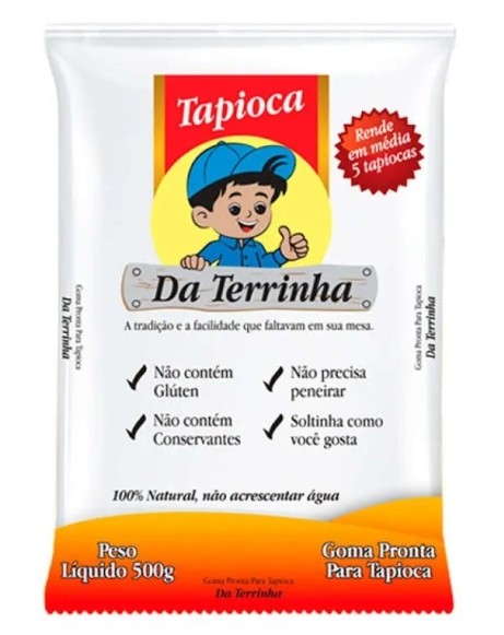Tapioca da Terrinha 500g