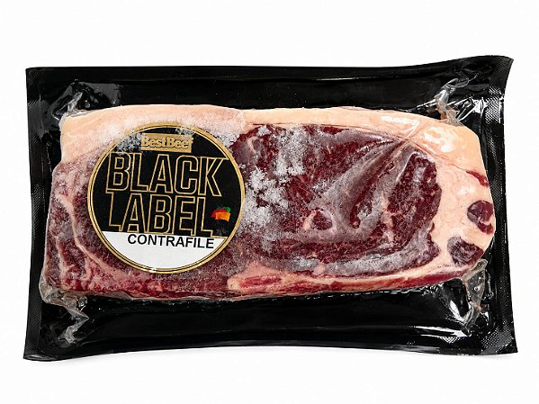 Contrafilé Black Label Silva Fracionado - Congelado (Peso variável 0,30 kg a 0,35 Kg). Preço Kg / R$ 105,90. (Preço do Item baseado no peso máximo).