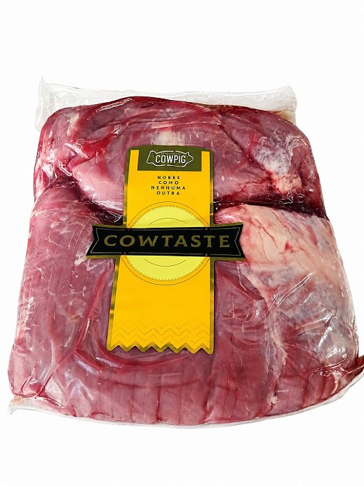 Bife do Vazio Cowpig - Resfriado (Peso variável 1,10 kg a 1,30 Kg). Preço Kg / R$ 49,90. (Preço do Item baseado no peso máximo).