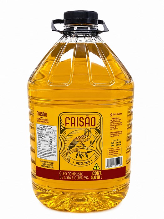 Óleo Composto Faisão Tradicional Pet 5,01L